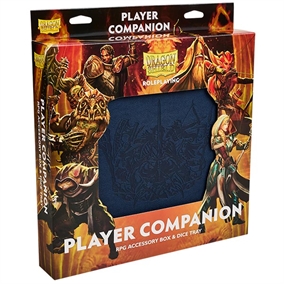 Dragon Shield -  Player Companion - Midnight Blue